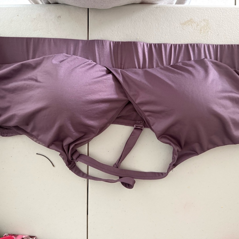 torrid Plum Twist Front Bralette